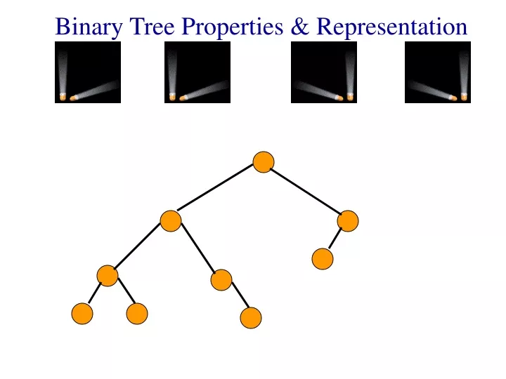 binary tree properties representation