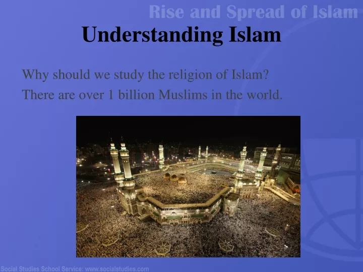 understanding islam