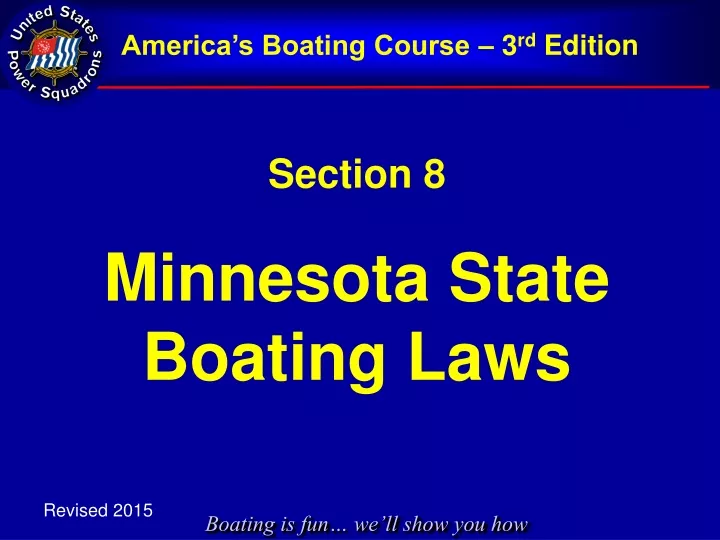 america s boating course 3 rd edition