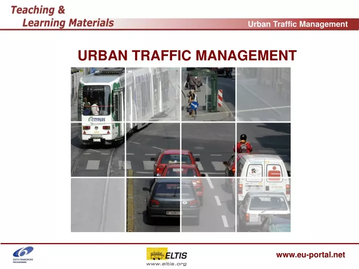 urban traffic management