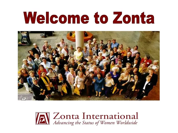 welcome to zonta