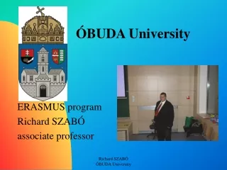 ÓBUDA University