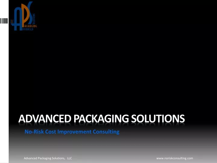 advanced packaging solutions