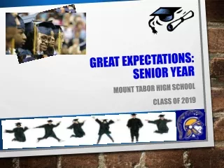 Great Expectations:  Senior Year