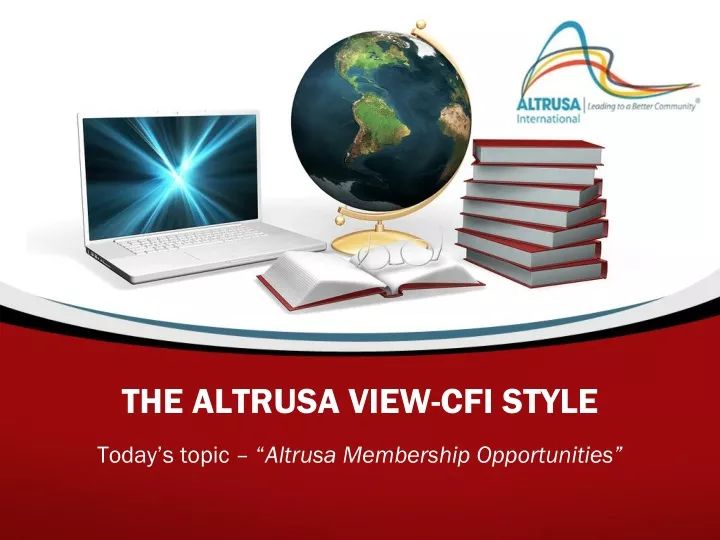 the altrusa view cfi style