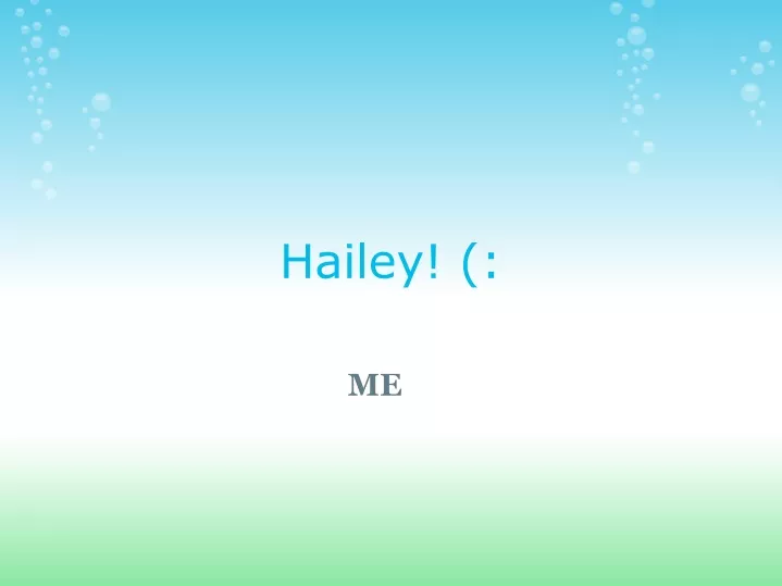 hailey