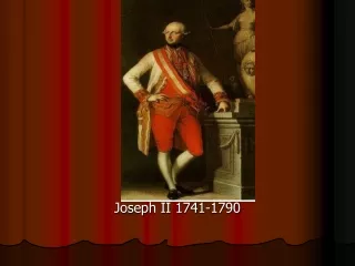 Joseph II 1741-1790