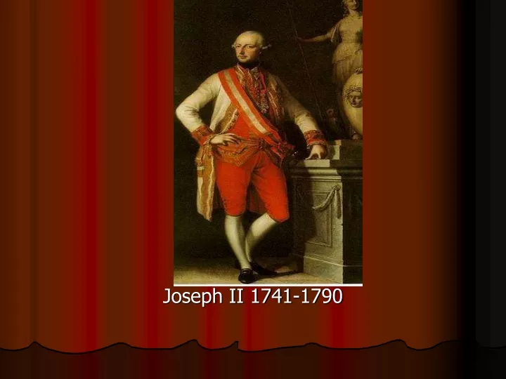 joseph ii 1741 1790