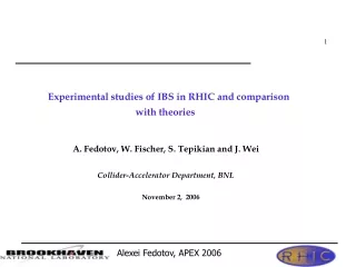 Experimental studies of IBS in RHIC and comparison