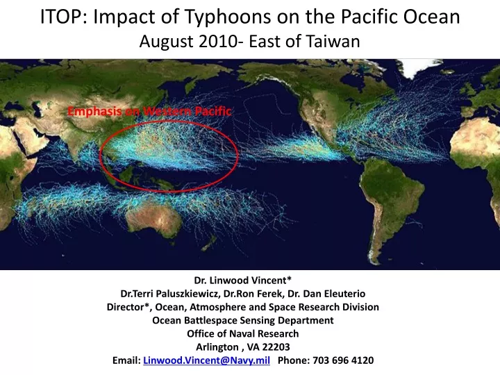 itop impact of typhoons on the pacific ocean august 2010 east of taiwan