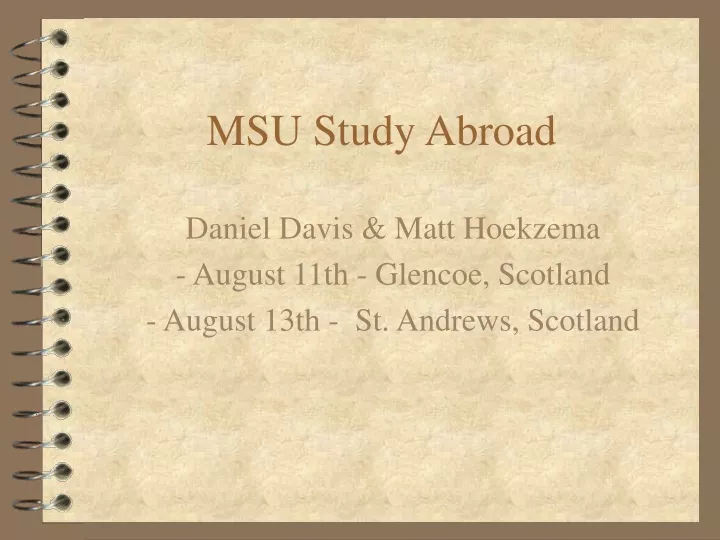 msu study abroad