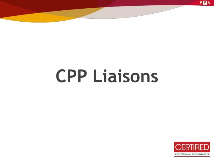 cpp liaisons