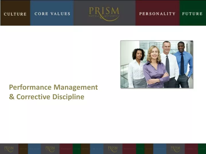 performance management corrective discipline