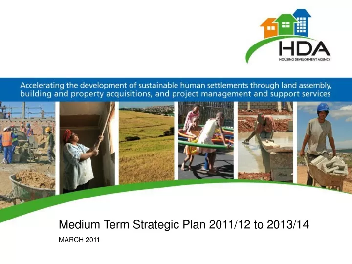 medium term strategic plan 2011 12 to 2013