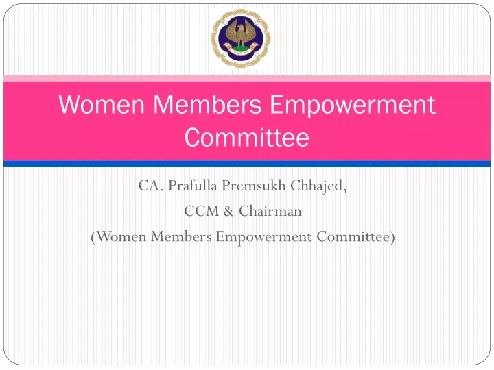 women members empowerment committee