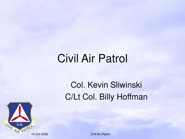civil air patrol