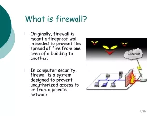 What is firewall?