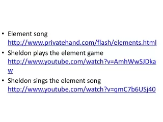 Element song  privatehand/flash/elements.html