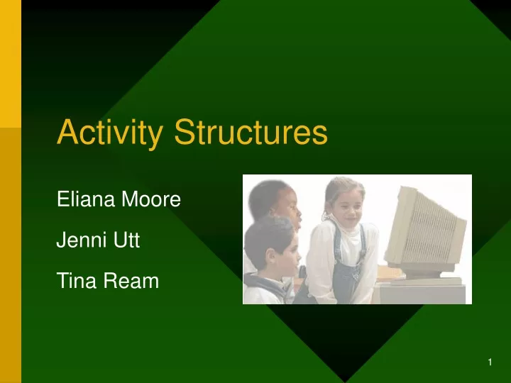 activity structures