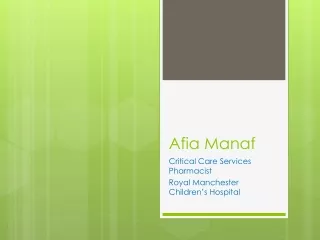 Afia Manaf