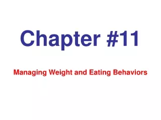 Chapter #11