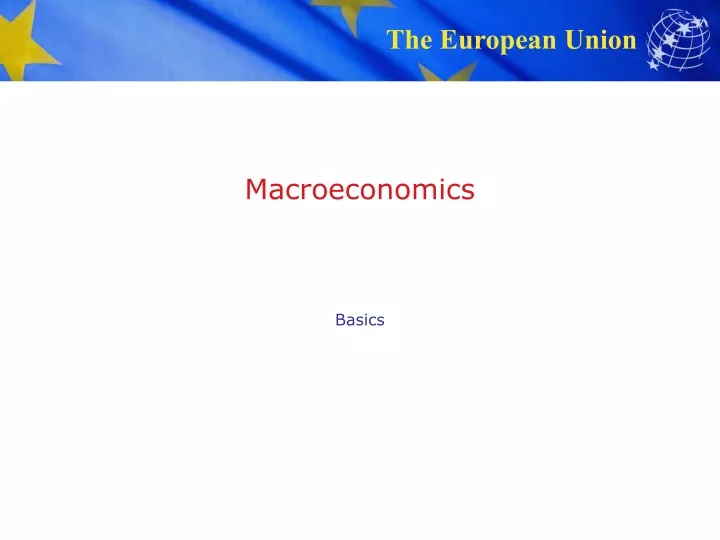 macroeconomics