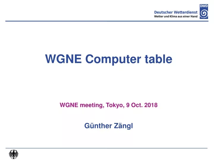 wgne computer table wgne meeting tokyo 9 oct 2018