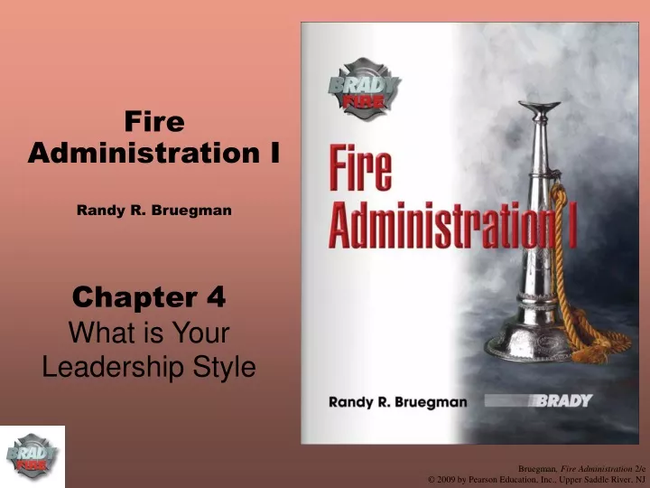 fire administration i