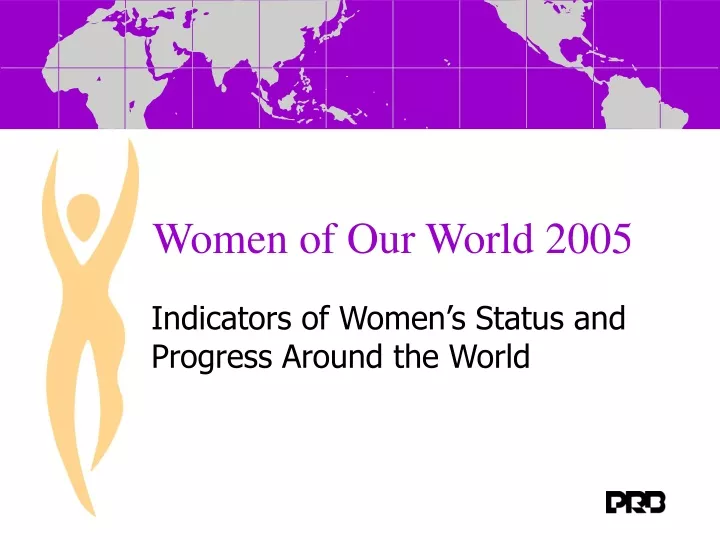 women of our world 2005