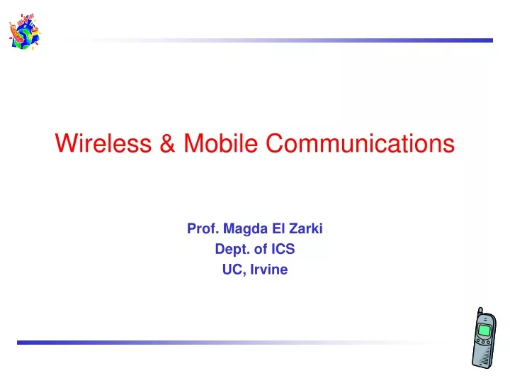 wireless mobile communications