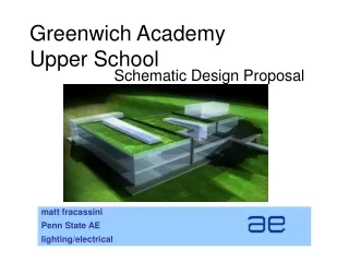 Greenwich Academy Upper School