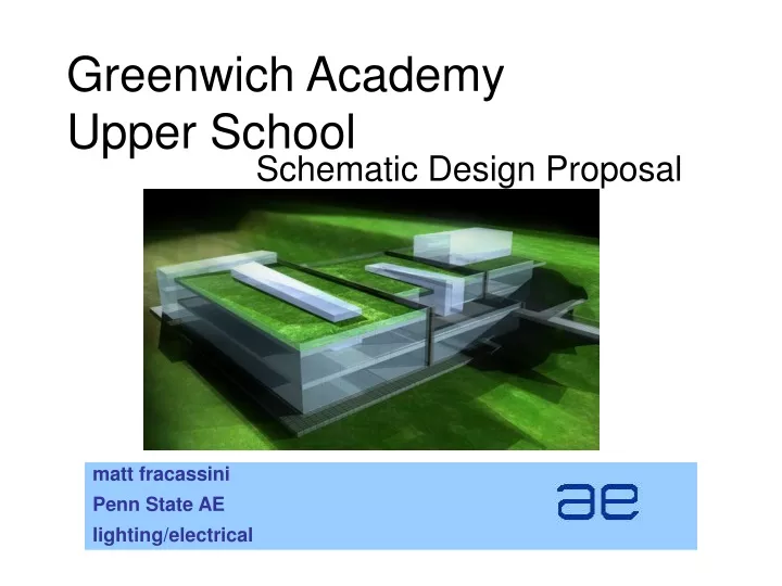 greenwich academy upper school