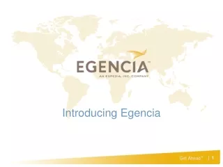 Introducing Egencia
