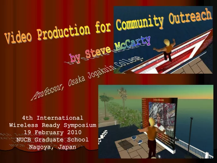 video production for community outreach