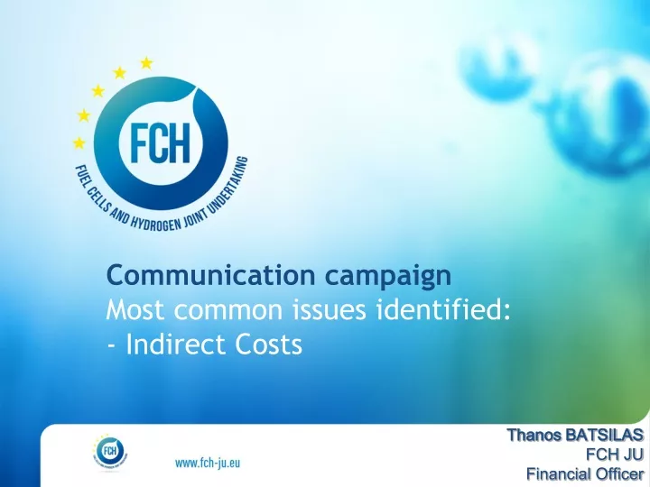 communication campaign most common issues