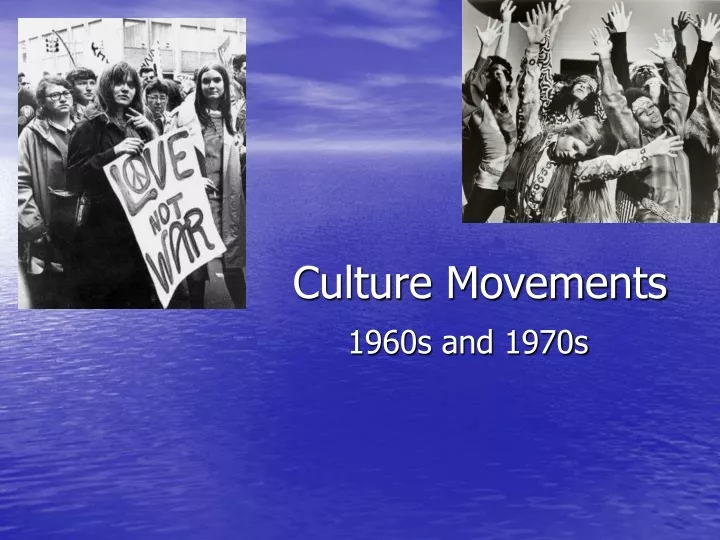 culture movements