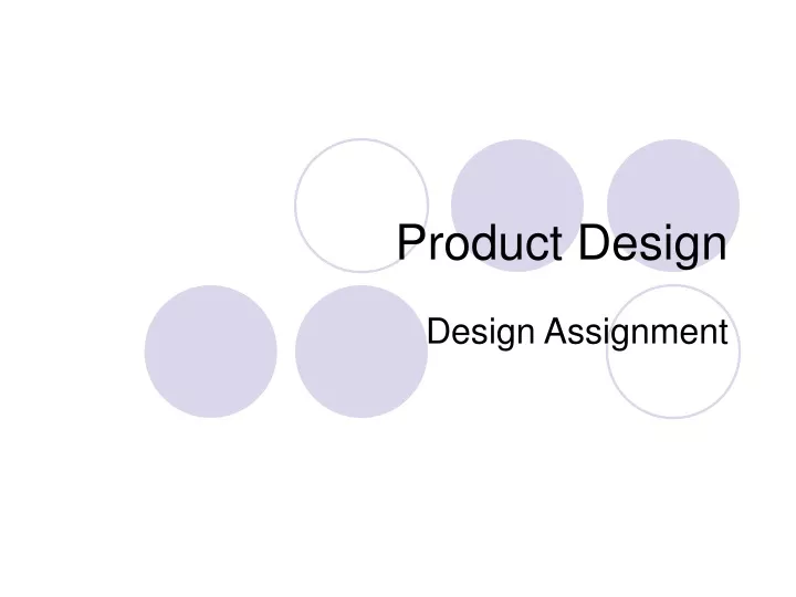 product design