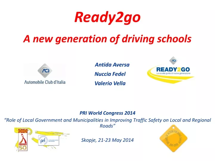 ready2go a new generation of driving schools