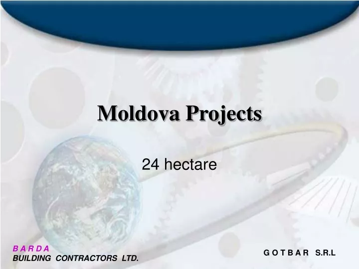 moldova projects