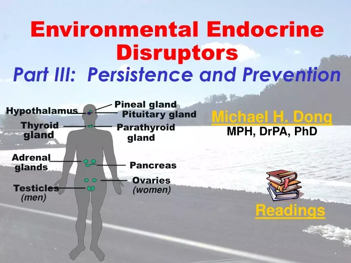 environmental endocrine disruptors part