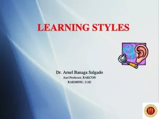 LEARNING STYLES