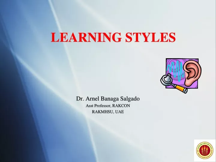 learning styles