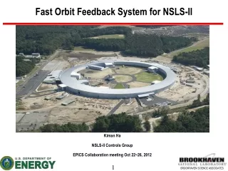 Fast Orbit Feedback System for NSLS-II