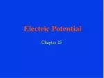 Electric Potential - slide 1