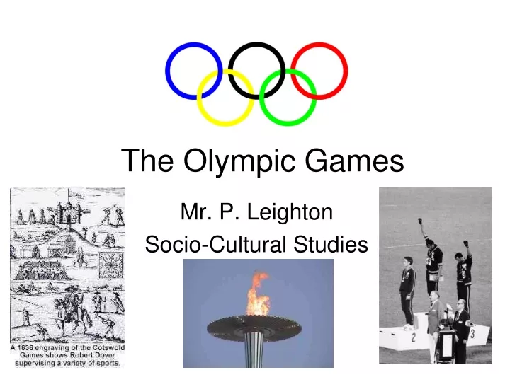 the olympic games