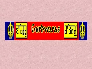 What is a Gurdwara?