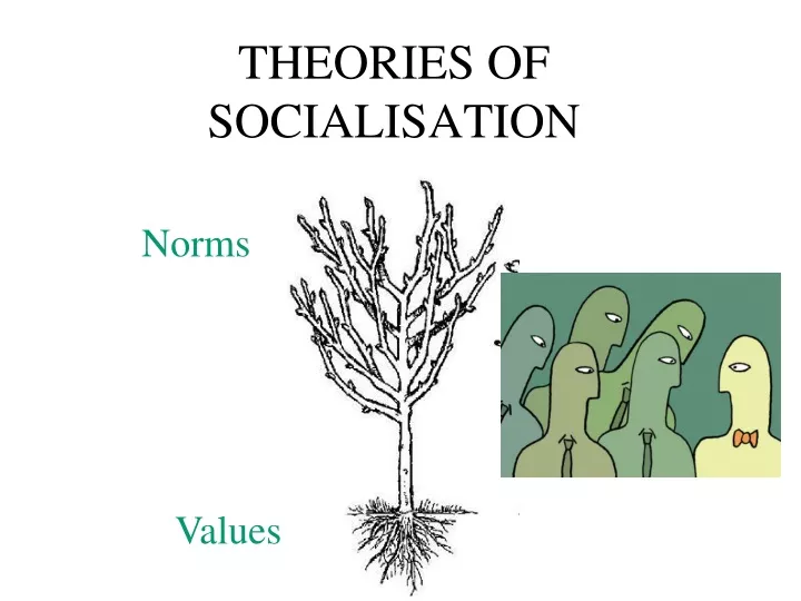 theories of socialisation