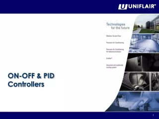 ON-OFF &amp; PID  Controllers