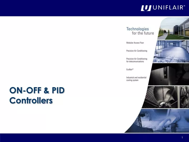 on off pid controllers