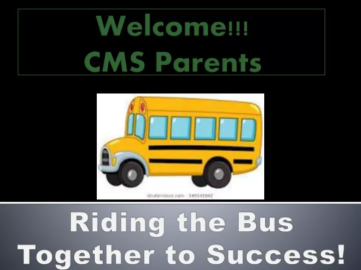 riding the bus together to success